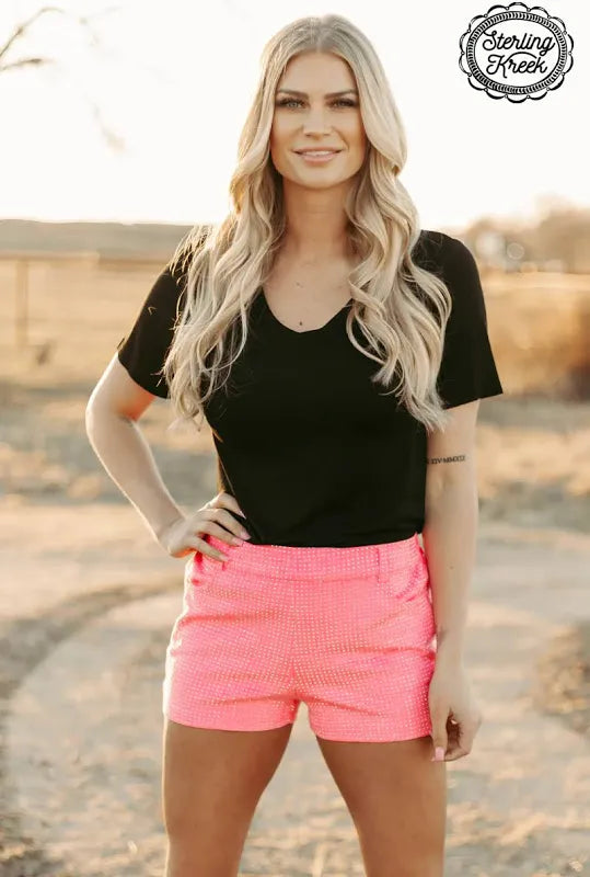 Jitterbug Shorts - Pink