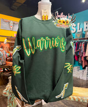Load image into Gallery viewer, PRE-ORDER Warriors Sweater (Nikki Rowe HS)
