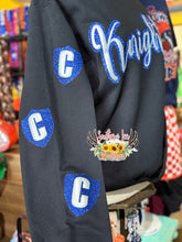 Load image into Gallery viewer, PRE-ORDER Knights Sweater (Canterbury Elem)
