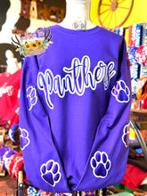 Load image into Gallery viewer, PRE-ORDER Panthers Sweater (Weslaco HS)
