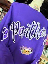 Load image into Gallery viewer, PRE-ORDER Panthers Sweater (Weslaco HS)
