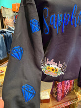 Load image into Gallery viewer, PRE-ORDER Sapphire Sweater (Robert Vela HS)
