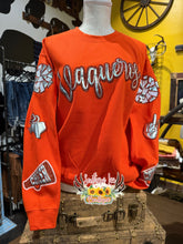 Load image into Gallery viewer, PRE-ORDER Vaqueros Cheer Sweater
