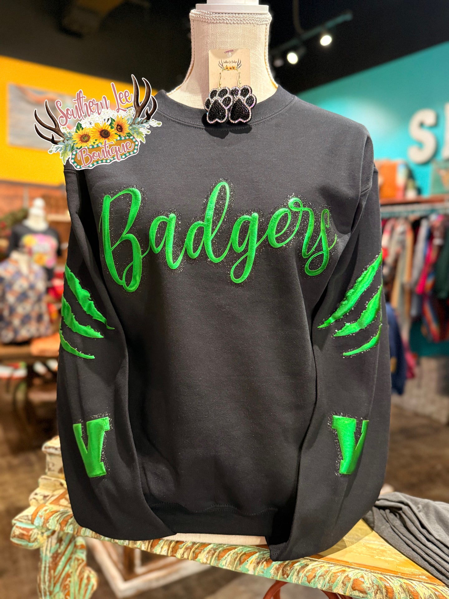 PRE-ORDER Badgers Sweater (Vela MS)