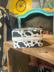 Cow Print Jewelry Box