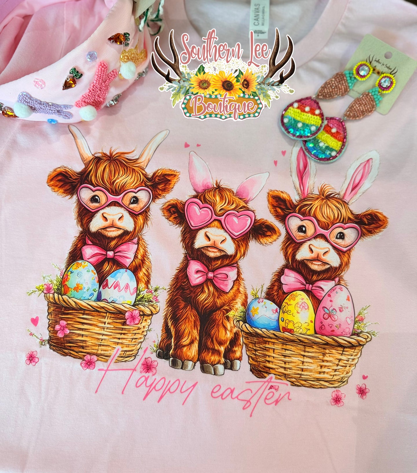 Easter Highland Tee