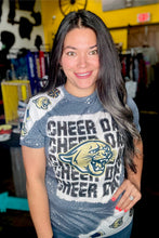 Load image into Gallery viewer, PRE-ORDER Cougar Cheer Day Tee
