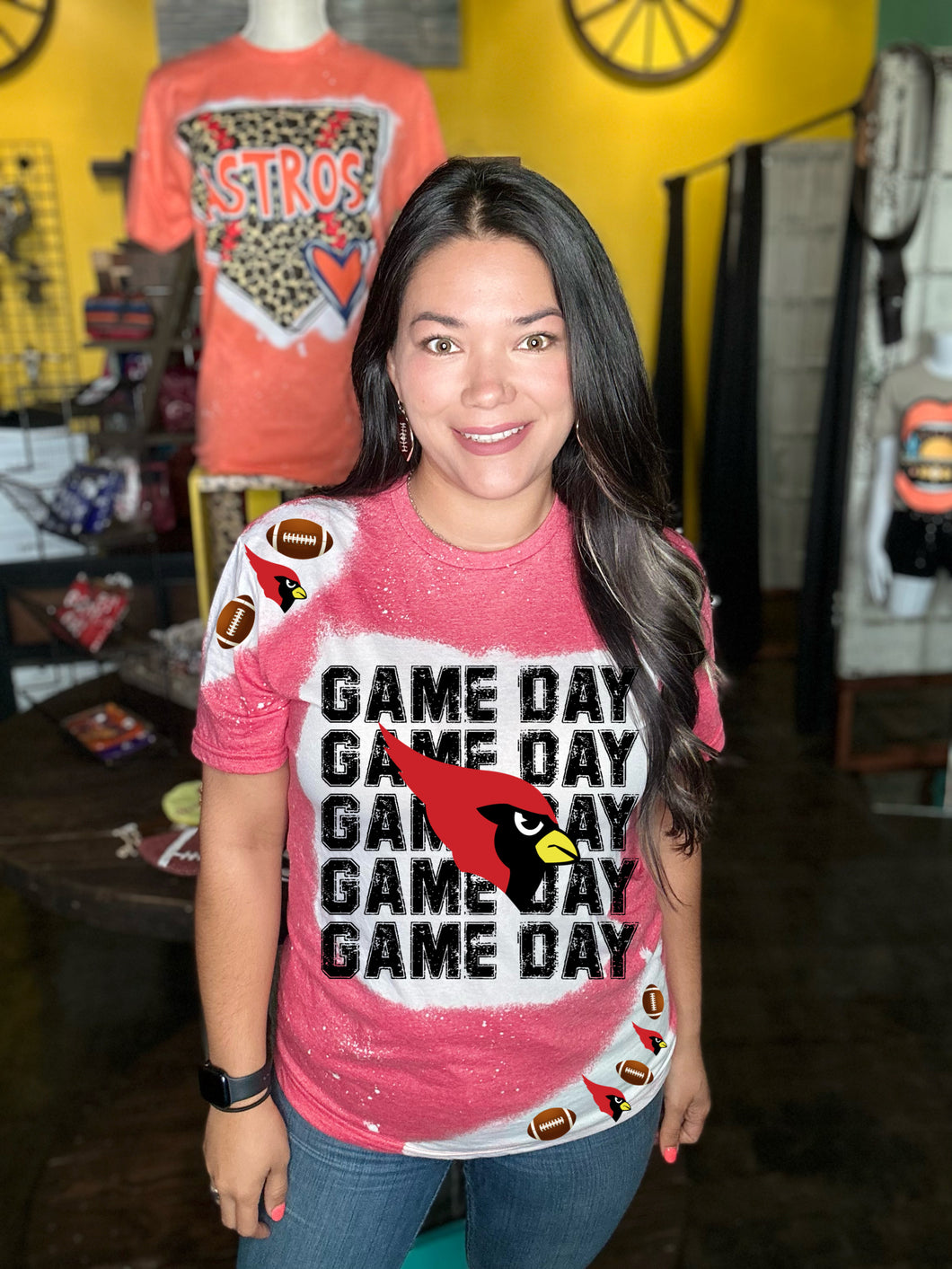 PRE-ORDER Cardinal Game Day Tee