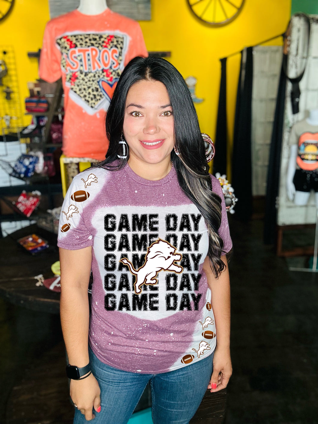 PRE-ORDER Lion Game Day Tee