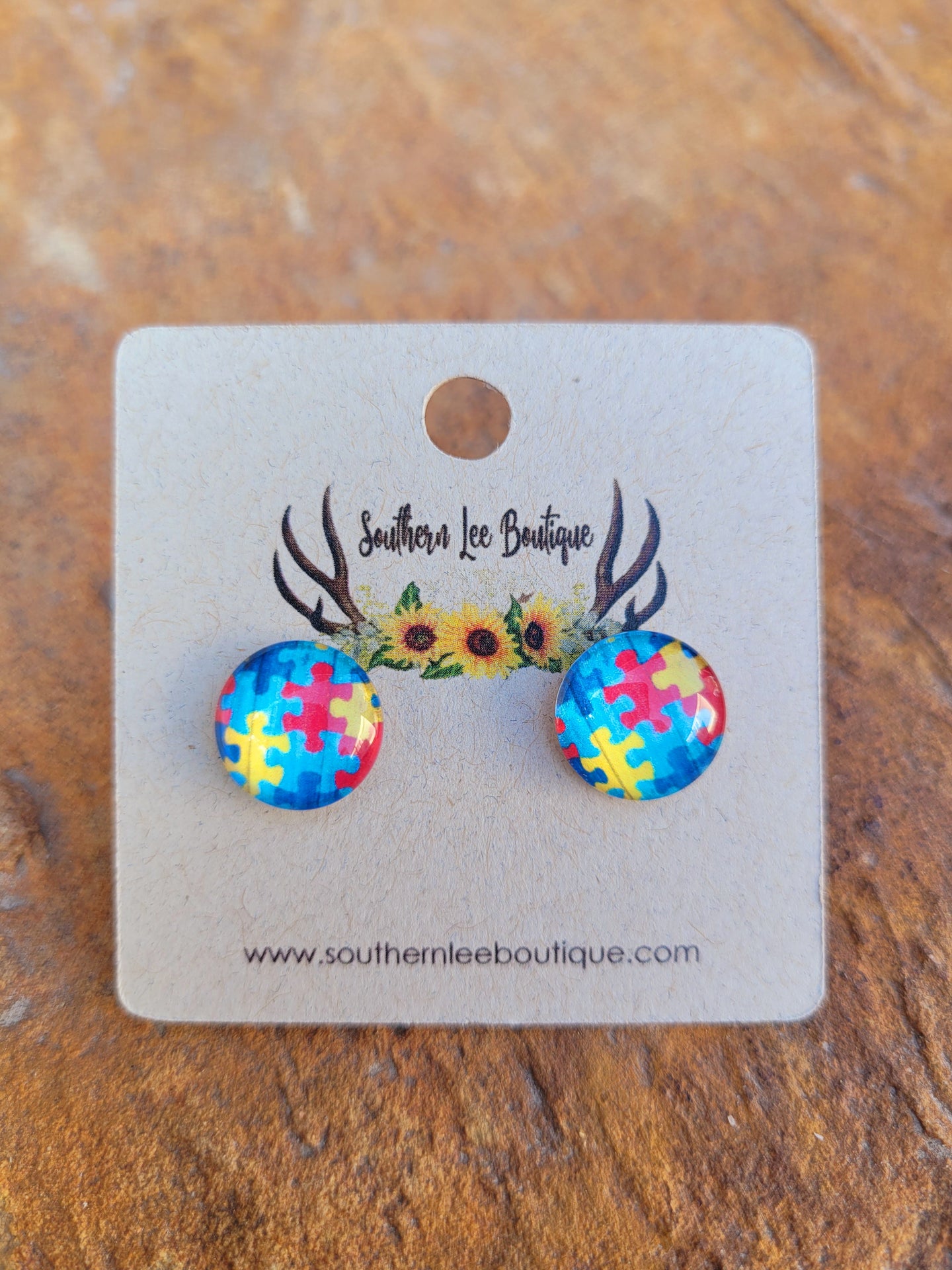 AUTISM AWARENESS STUDS