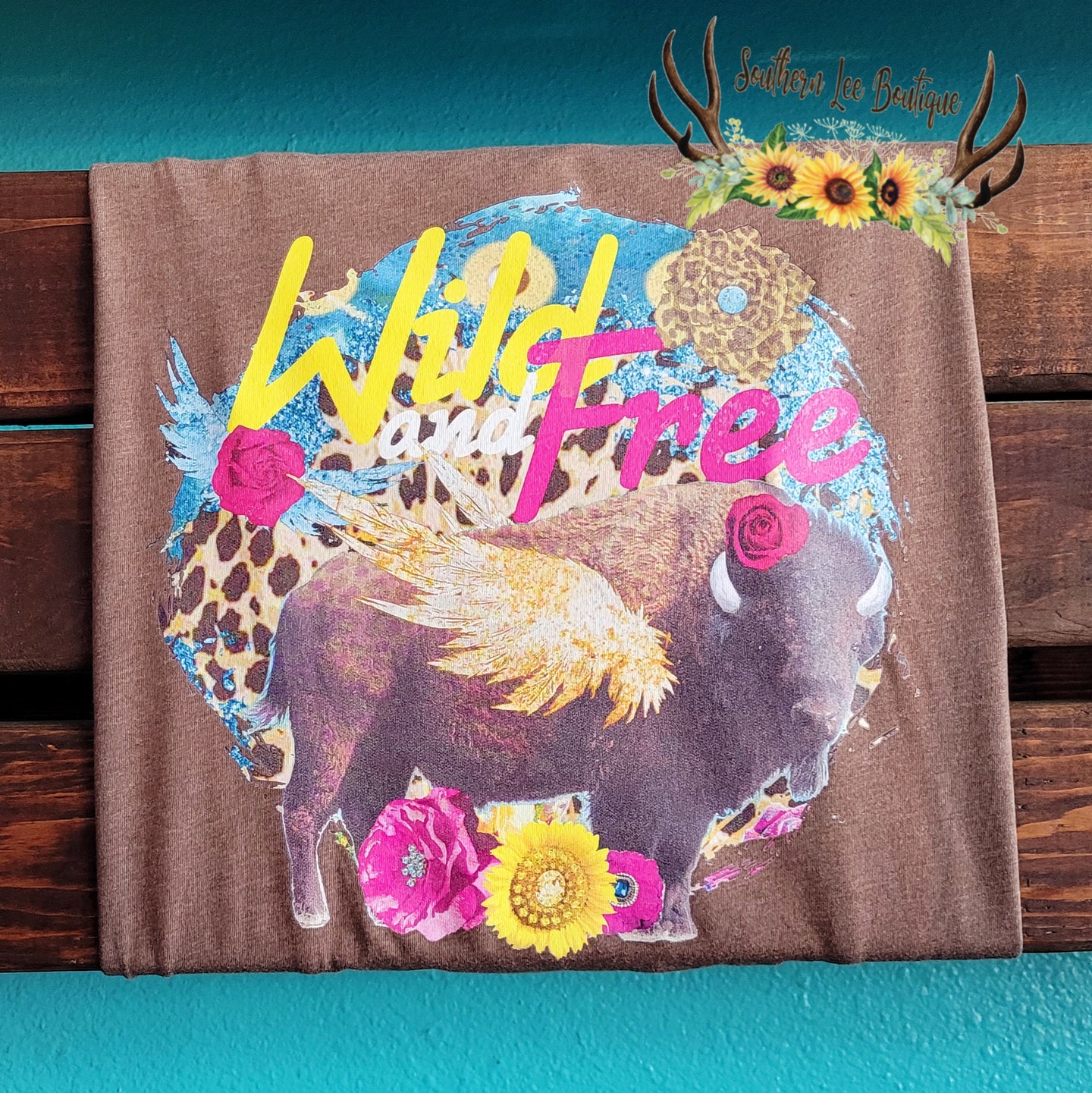 WILD AND FREE TEE