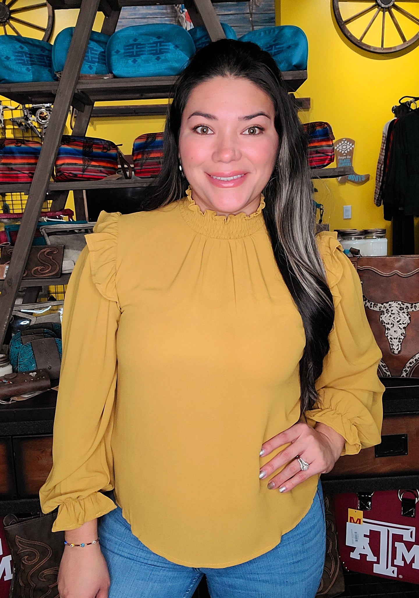 GABRIELA BLOUSE