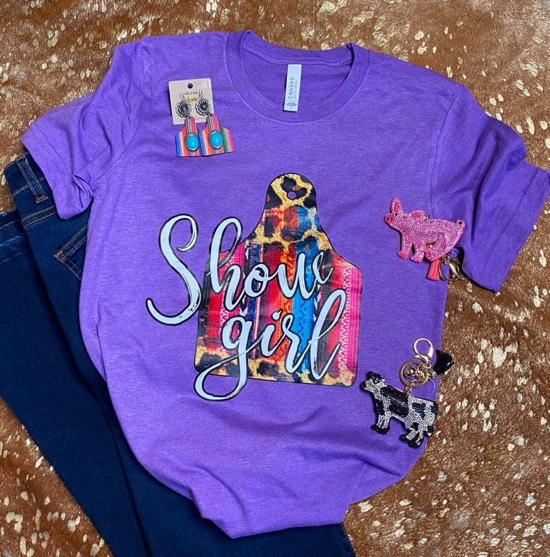 SHOW GIRL TEE