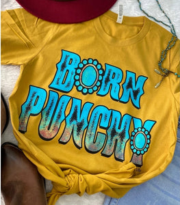 BORN PUNCHY TEE