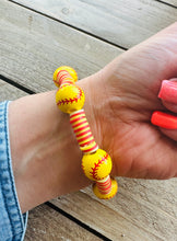 Load image into Gallery viewer, SOFTBALL BRACELET
