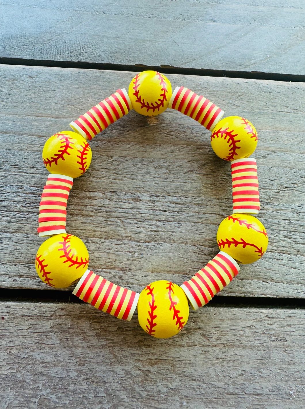 Softball bracelet 2025