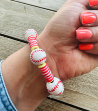 Load image into Gallery viewer, BASEBALL BRACELET
